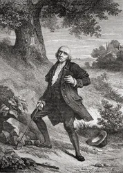 The Suicide of Jean Marie Roland de La Platiere (1734-93), 10th November 1793